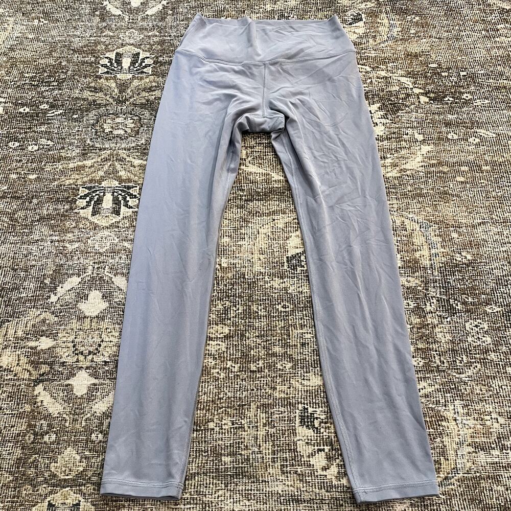 Athleta Transcend 7/8 Tight Legging Slate Blue Women's Size M